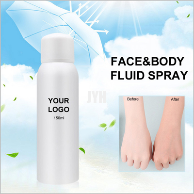 150 ml Flüssige Gesichtslotion, die den Körper abdeckt und aufhellt