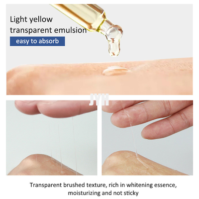 OEM Hautpflege-Produkte Kleine Glühbirne Aufhellen Verjüngende Niacinamide Gesichts Essenz