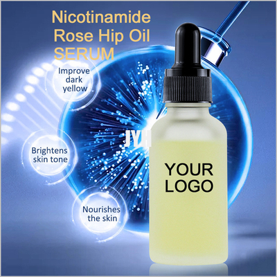OEM Hautpflege-Produkte Kleine Glühbirne Aufhellen Verjüngende Niacinamide Gesichts Essenz