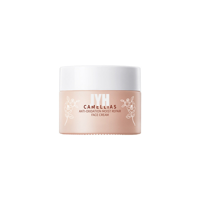 60G OEM Hautpflegeprodukte Camellia Flower Anti - Oxidationsmittel Feuchtigkeitsspender Reparatur Gesichtscreme