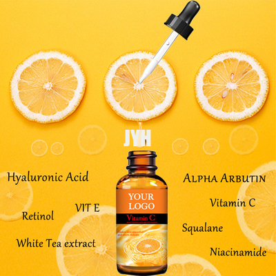 30 ml 10% Vitamin C Vegan Bleaching Gesichtsserum für glänzende Haut