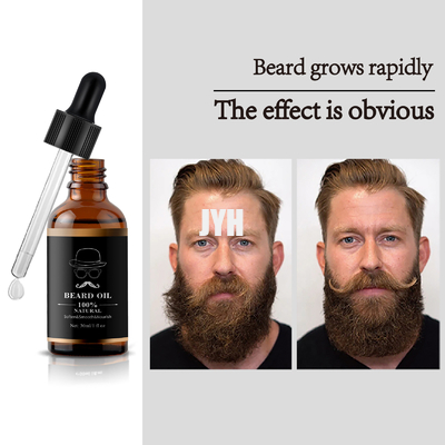 100% natürlich, stärkt den Bart, Konditionieröl mit organischem Argan