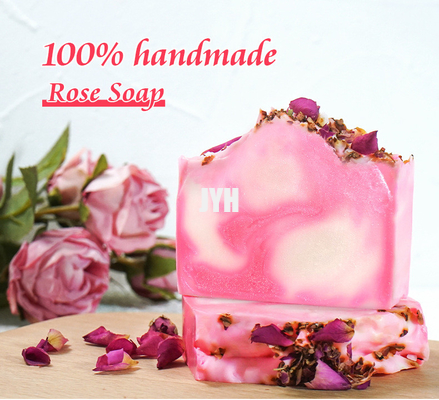 100 G Duftöl-Etherische Öl-Gesichtssofe Rose-Blattblätter-Kaltprozess-Sofe