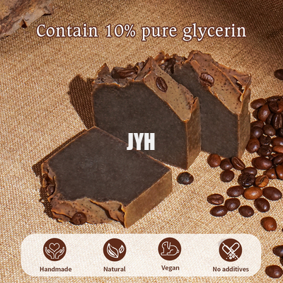 80 g/Stück Kaffee Gesichtsseife Kaltprozess Frucht Duft-Handseife