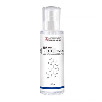 100 ml natürlicher Ausgleichs-Gesichtstoner Milder Alkoholfreier mit beruhigendem Vitamin-B5-Toner
